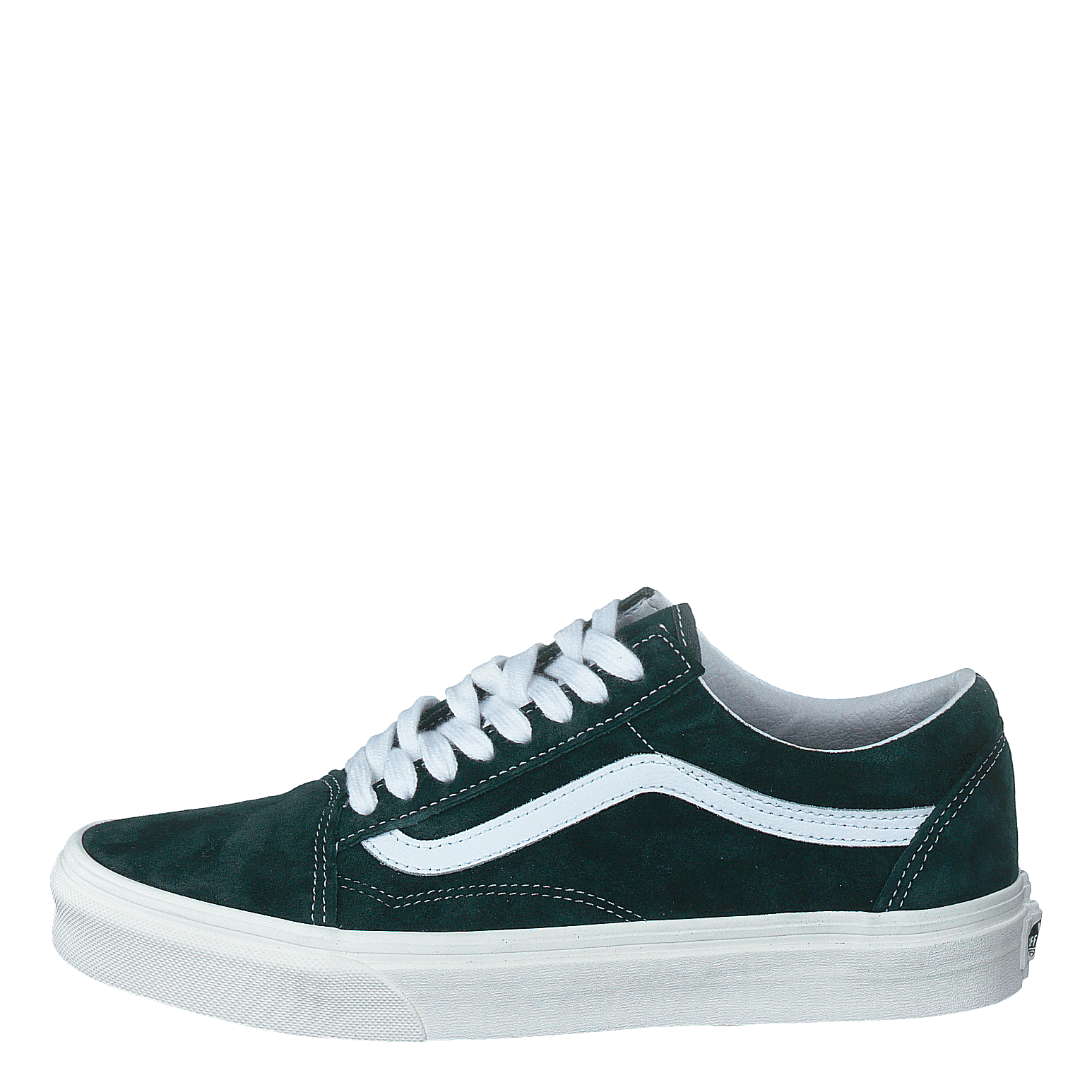Vans Ua Old Skool (pig Suede)jnglgrn/snwwht
