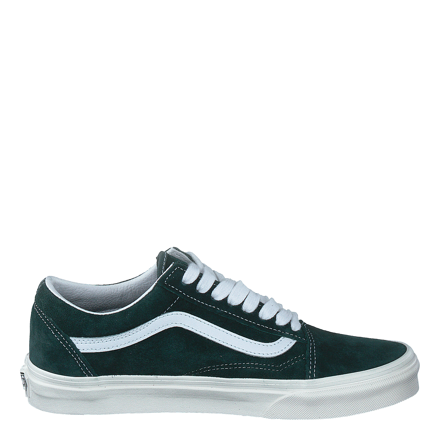 Vans Ua Old Skool (pig Suede)jnglgrn/snwwht