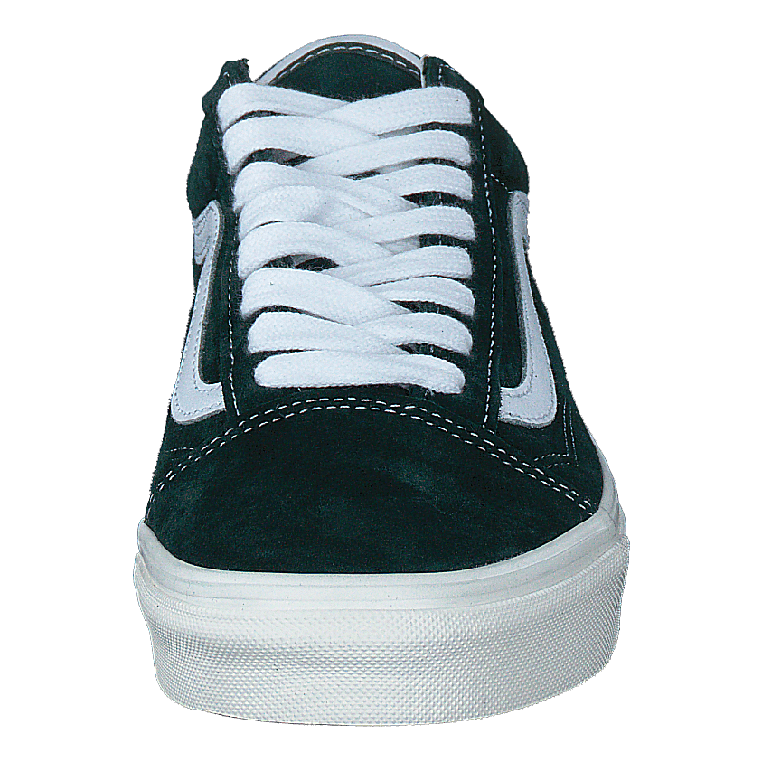 Vans Ua Old Skool (pig Suede)jnglgrn/snwwht