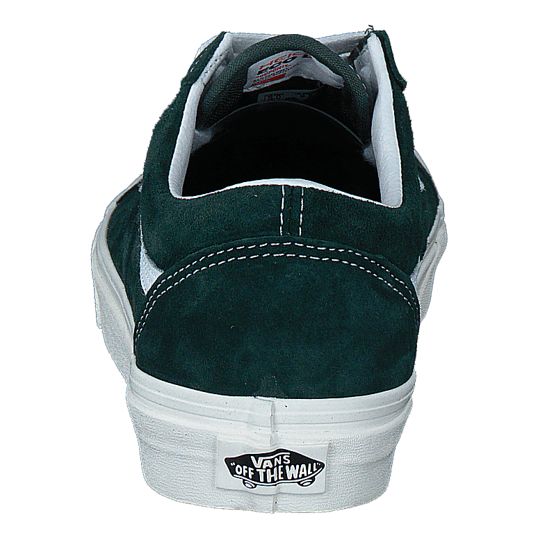 Vans Ua Old Skool (pig Suede)jnglgrn/snwwht