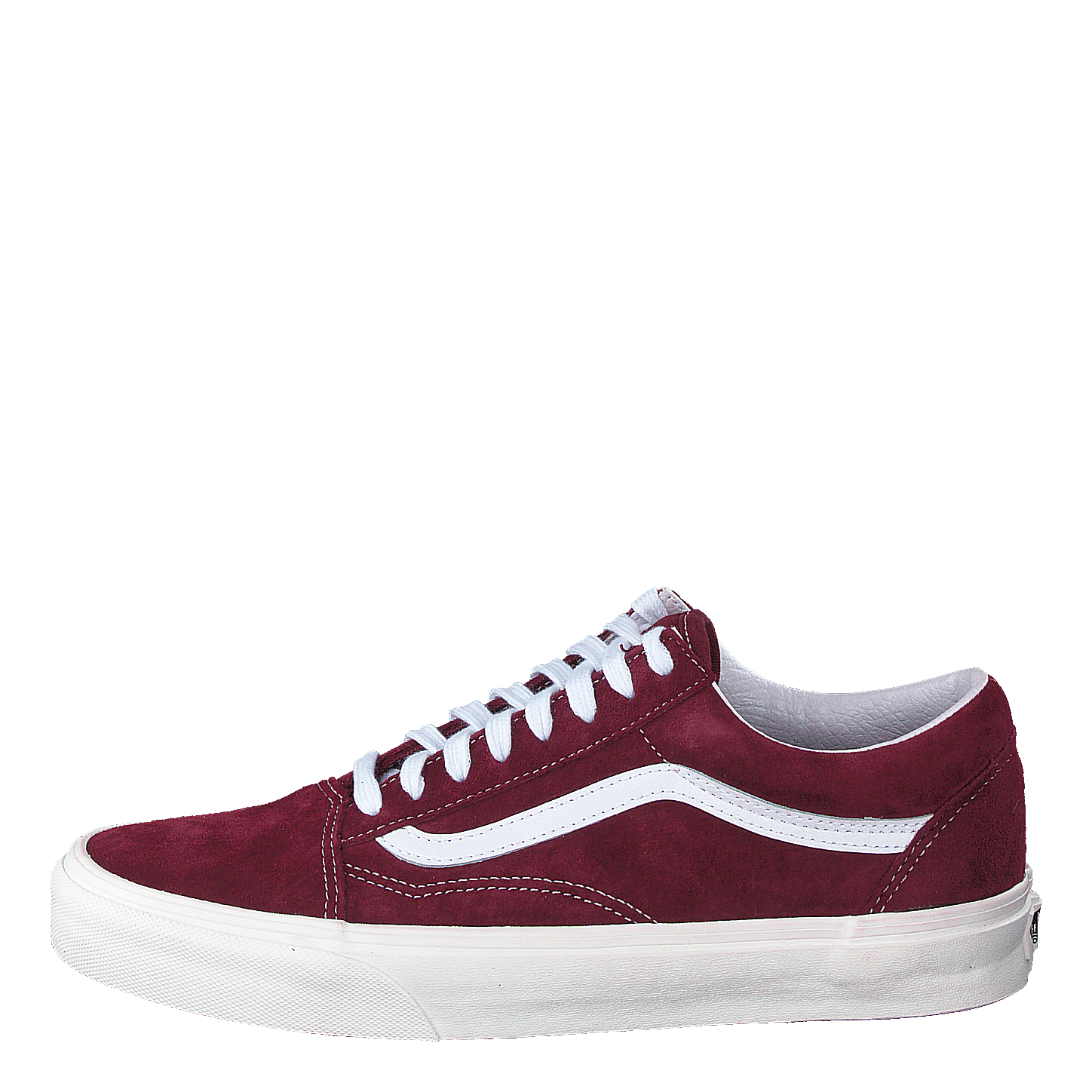 Vans Ua Old Skool (pig Suede)pomegrntsnwwht
