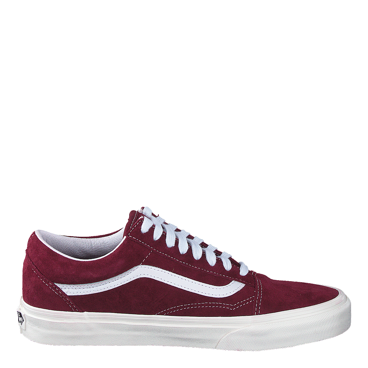 Vans Ua Old Skool (pig Suede)pomegrntsnwwht