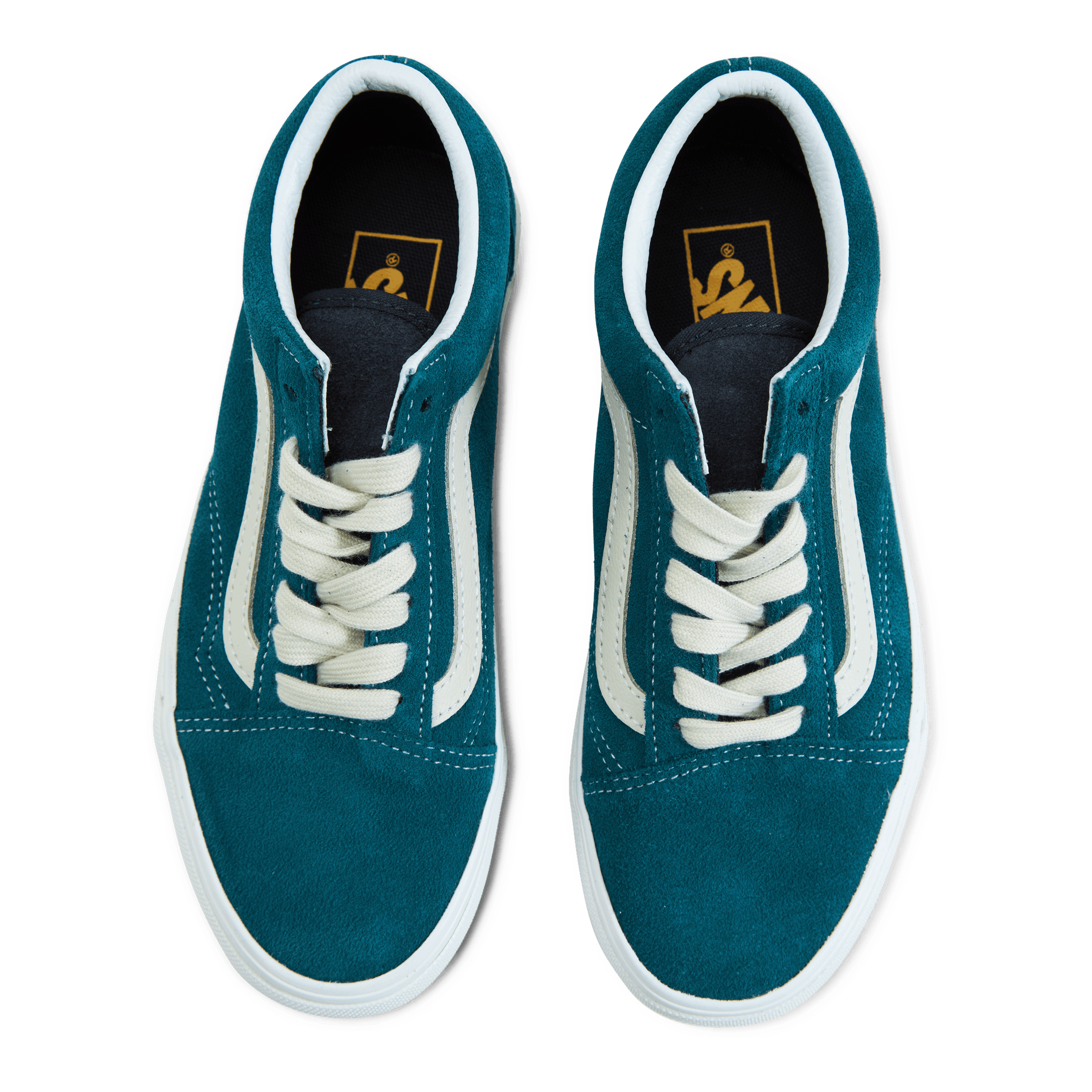 Vans Ua Old Skool Stackform Varsity Suede Deep Teal