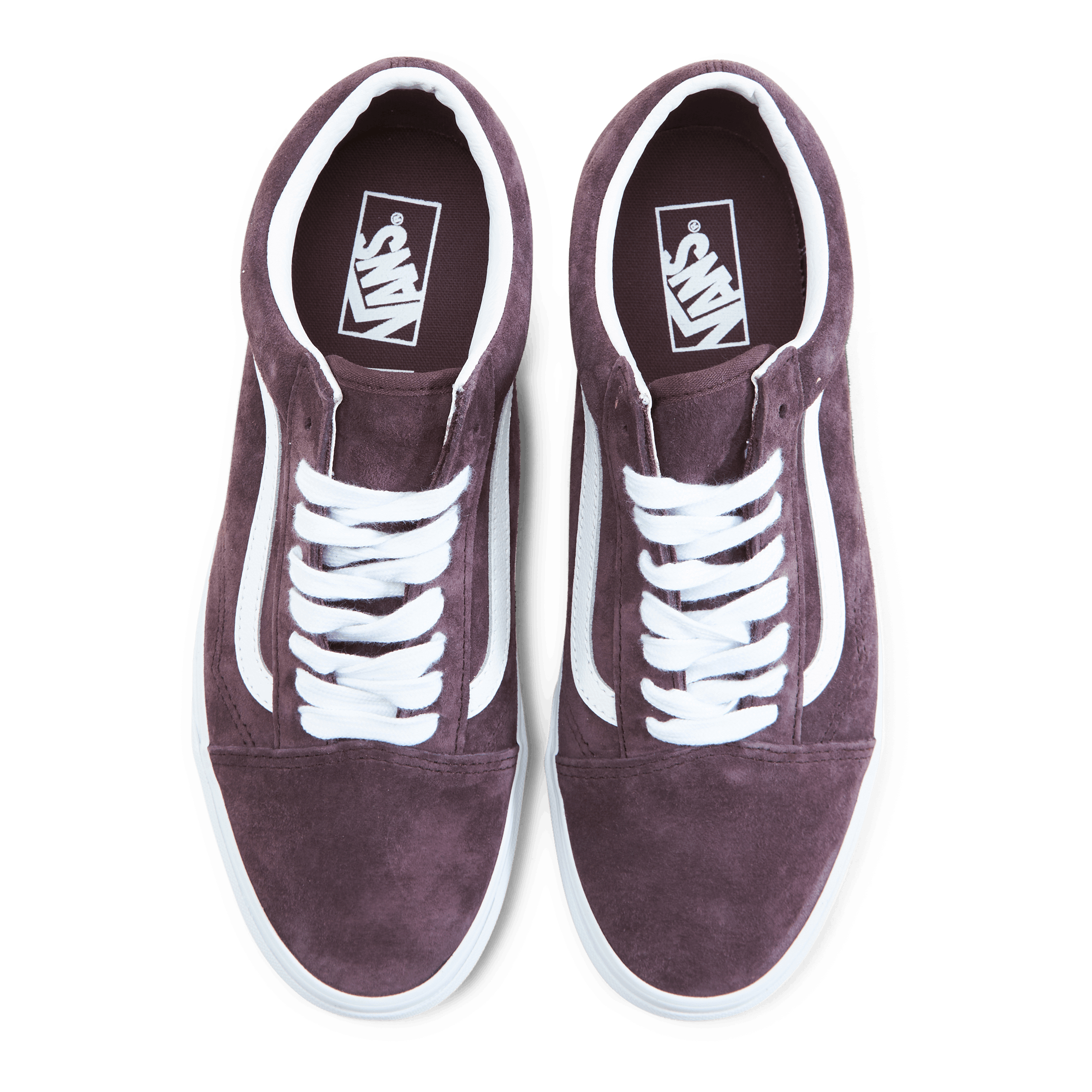 Vans Ua Old Skool Pig Suede Wine Tasting