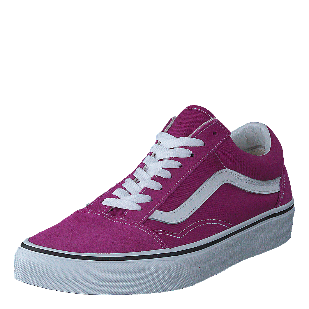 Vans Ua Old Skool Fuchsia Red/true White