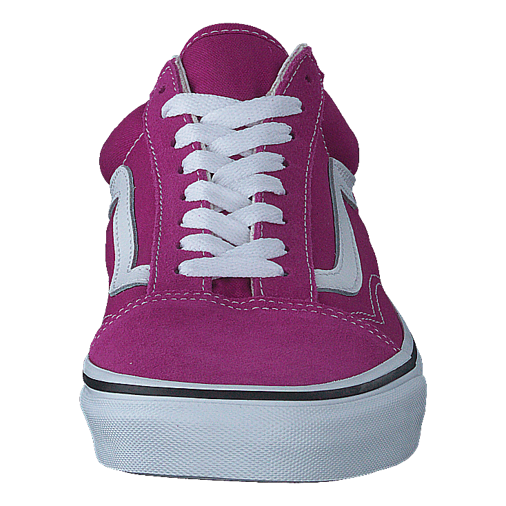 Vans Ua Old Skool Fuchsia Red/true White