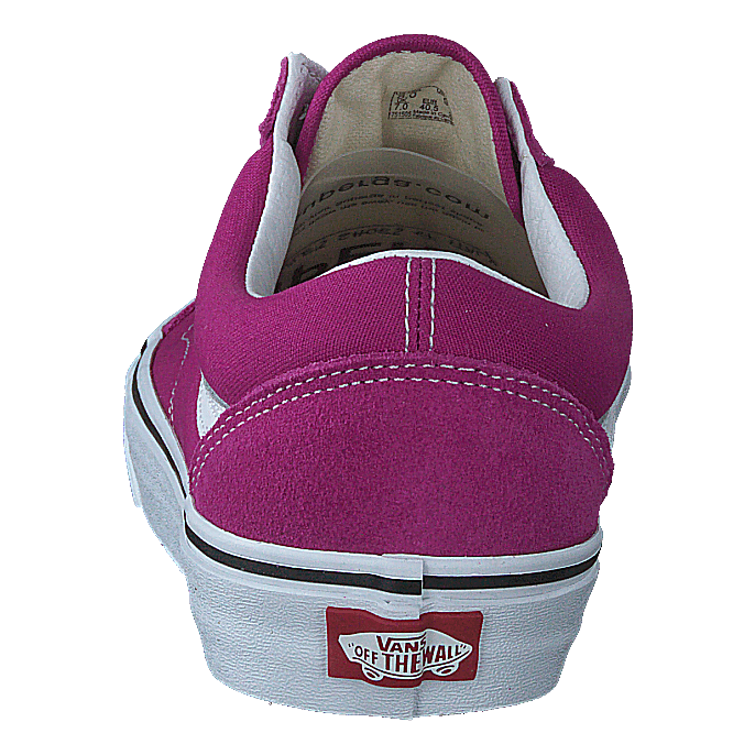 Vans Ua Old Skool Fuchsia Red/true White
