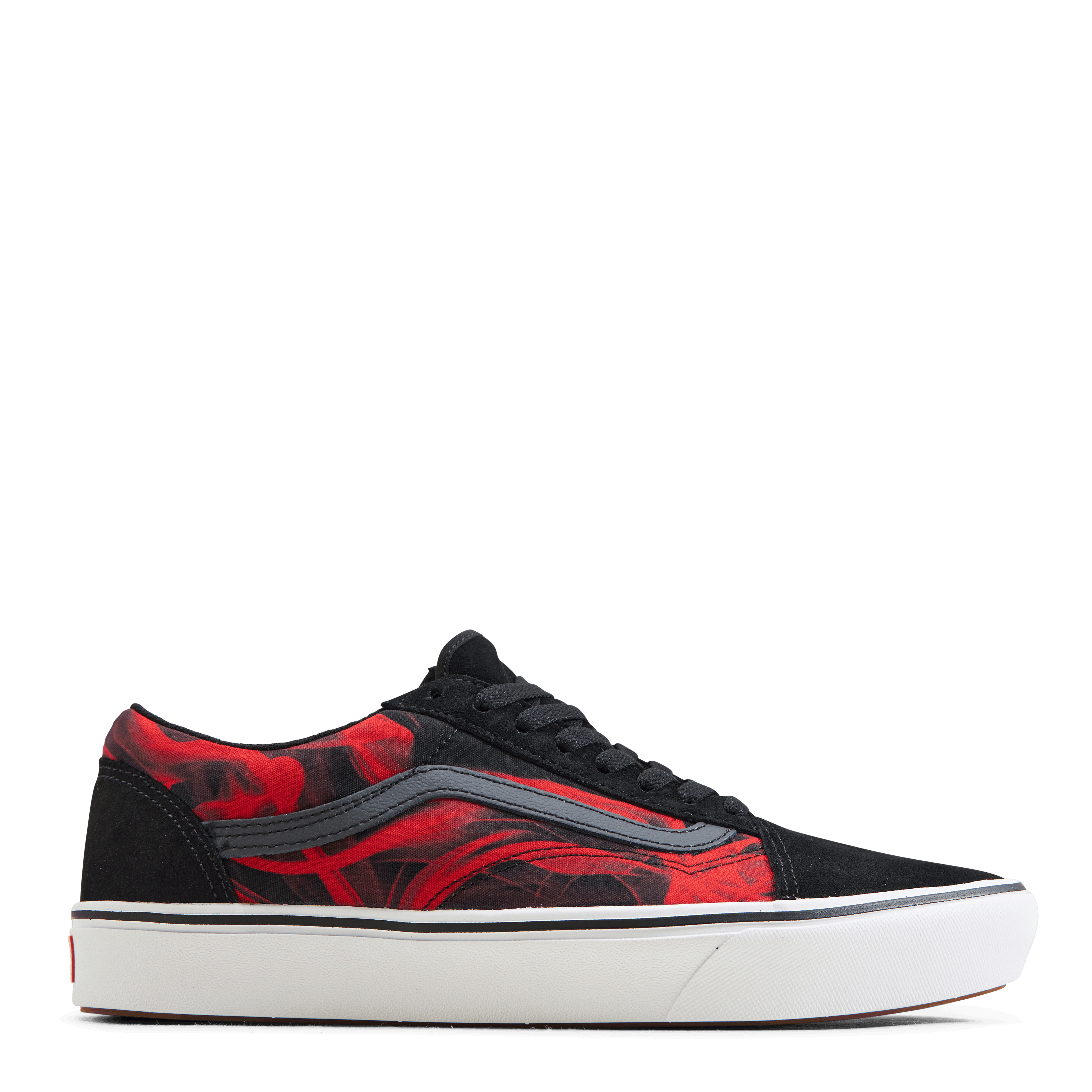 Vans Ua Comfycush Old Skool After Dark Black/red