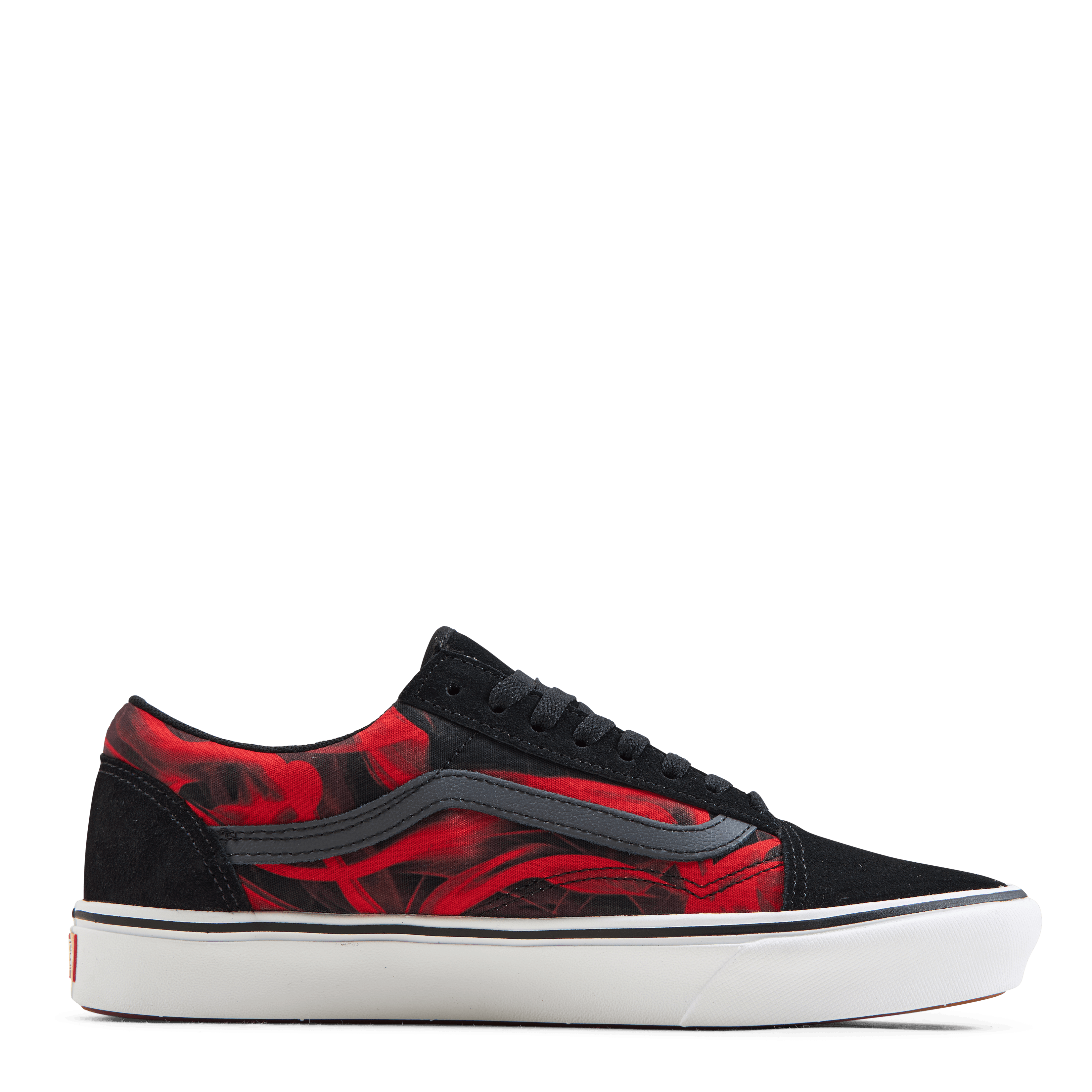 Vans Ua Comfycush Old Skool After Dark Black/red