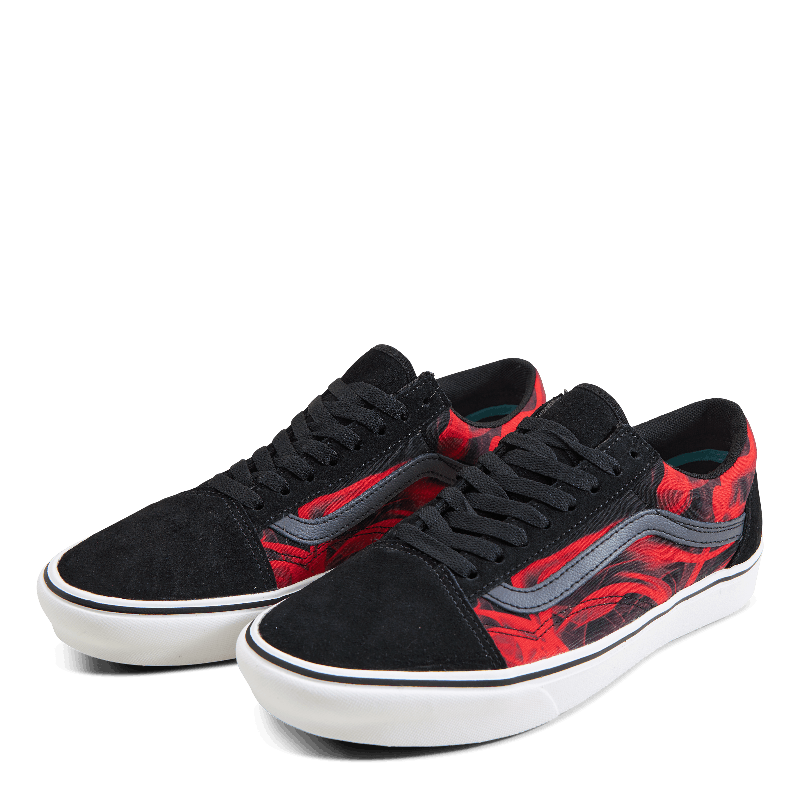 Vans Ua Comfycush Old Skool After Dark Black/red