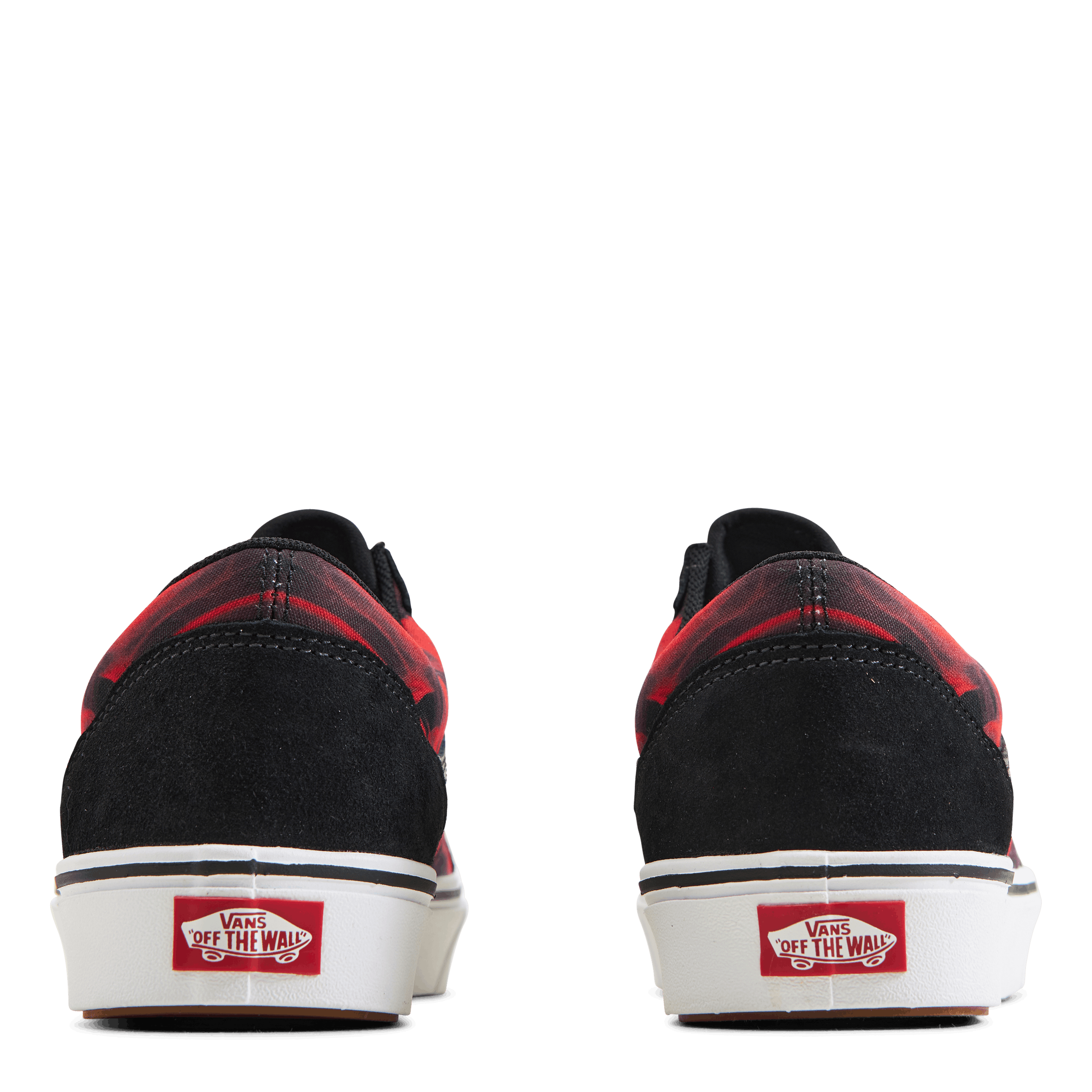 Vans Ua Comfycush Old Skool After Dark Black/red