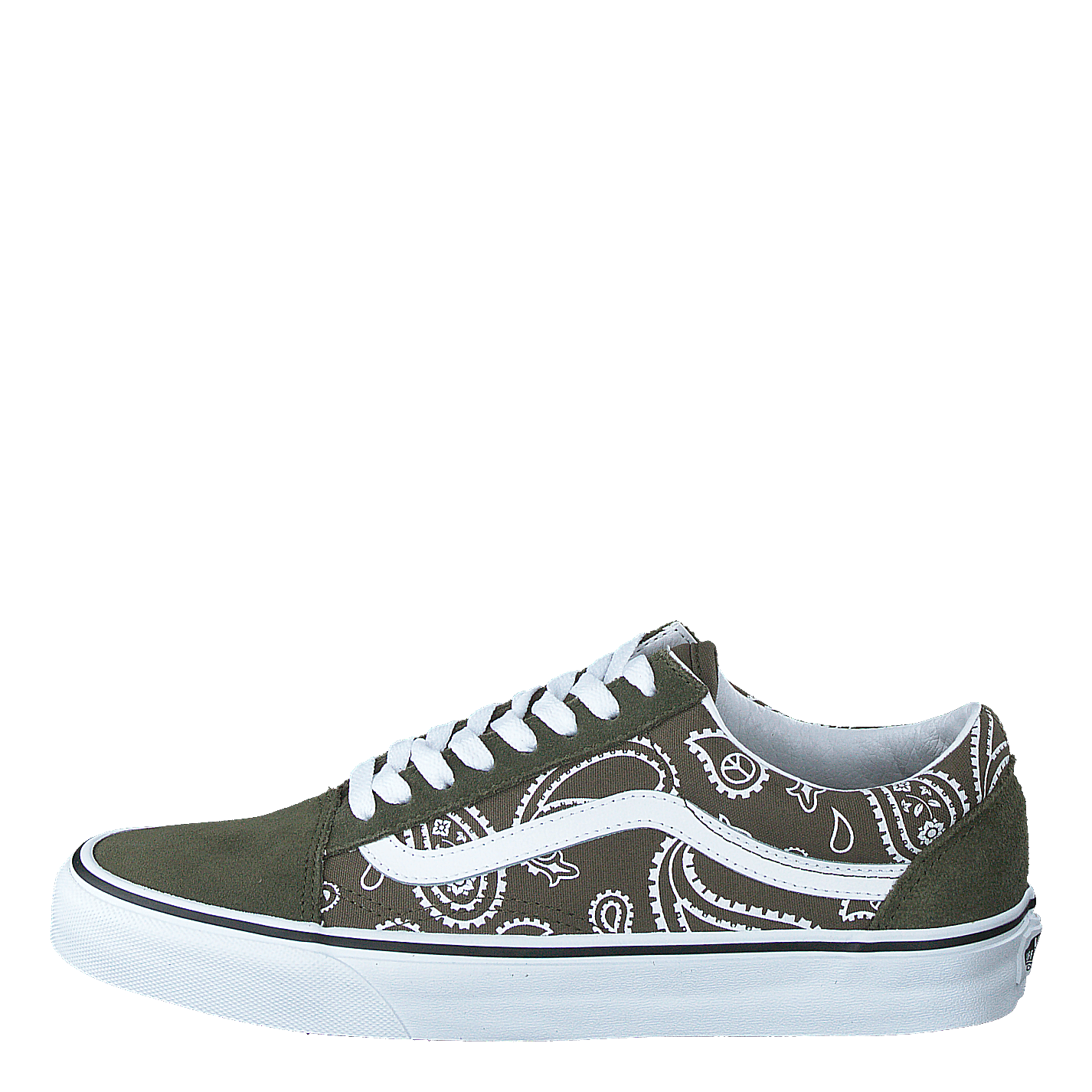 Vans Ua Old Skool (peace Paisley)grplftrwht