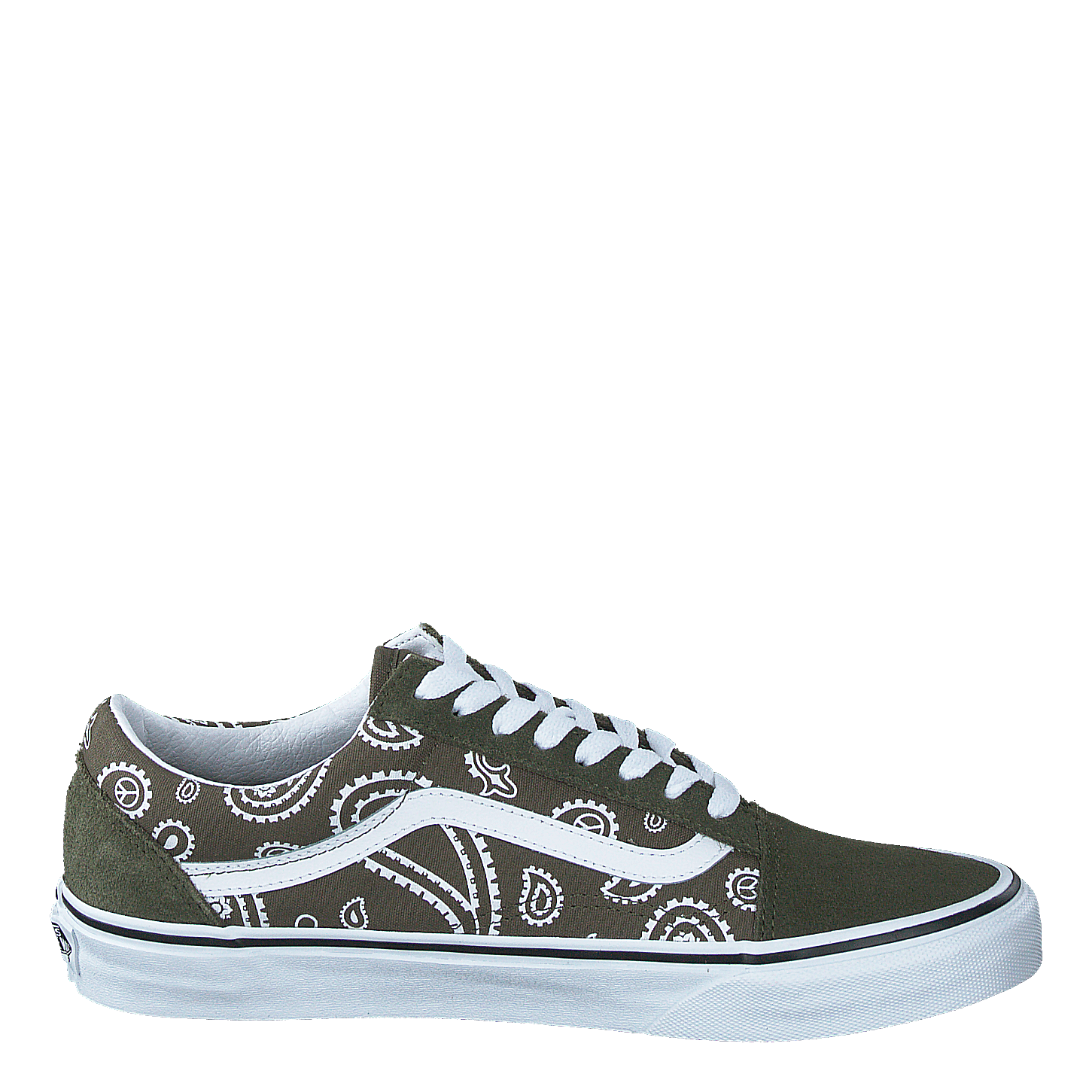 Vans Ua Old Skool (peace Paisley)grplftrwht