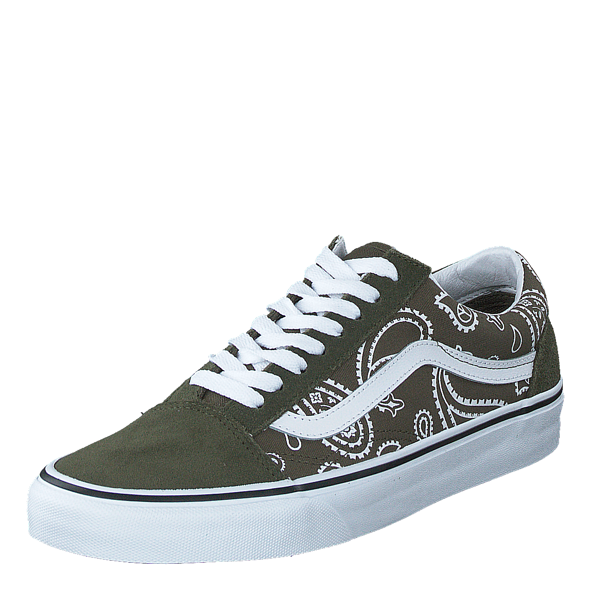 Vans Ua Old Skool (peace Paisley)grplftrwht