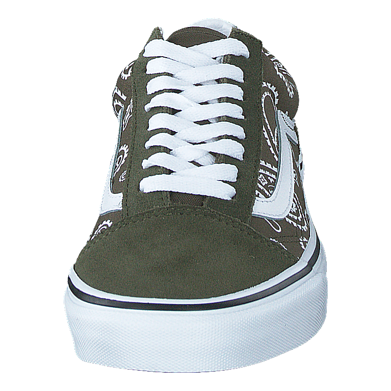 Vans Ua Old Skool (peace Paisley)grplftrwht