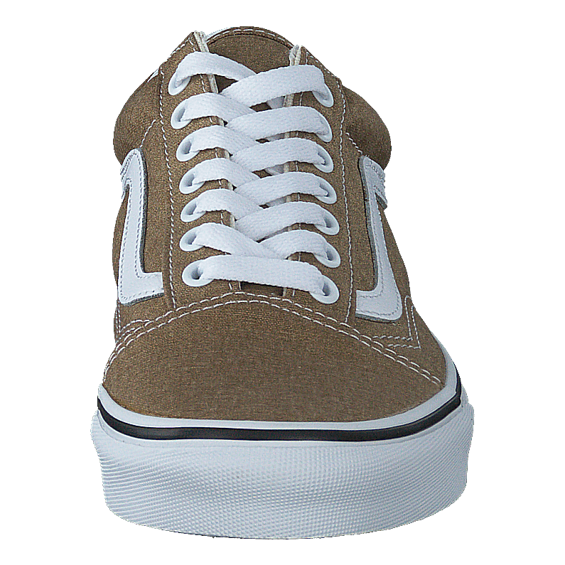 Vans Ua Old Skool Bronze/White