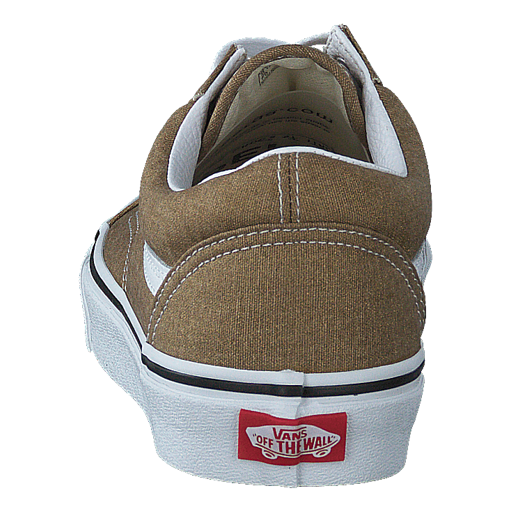 Vans Ua Old Skool Bronze/White
