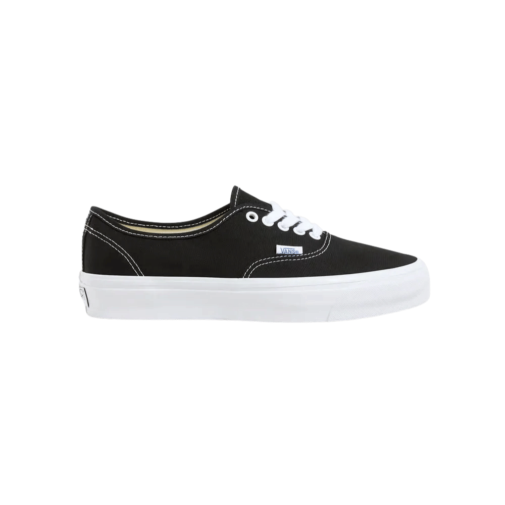 Vans Premium Authentic Shoe Black And White