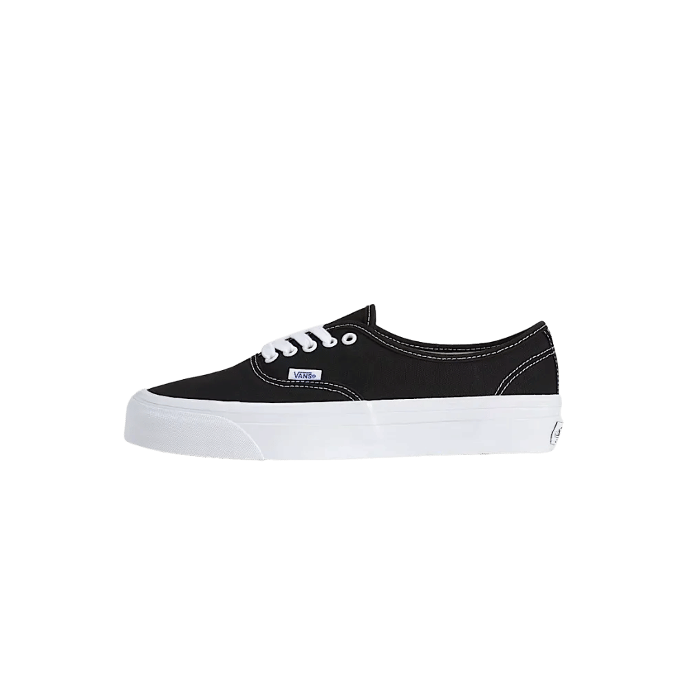 Vans Premium Authentic Shoe Black And White