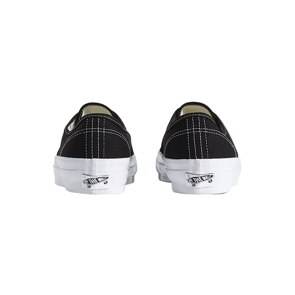 Vans Premium Authentic Shoe Black And White