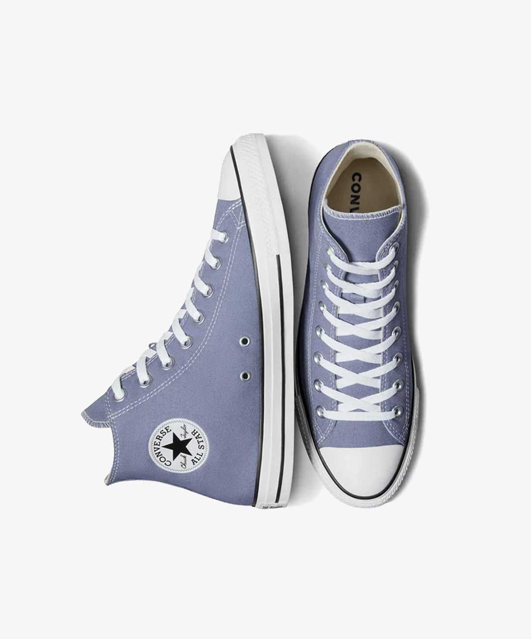 CONVERSE | CHUCK TAYLOR ALL STAR HIGH TOP { STINGRAY GREY / WHITE