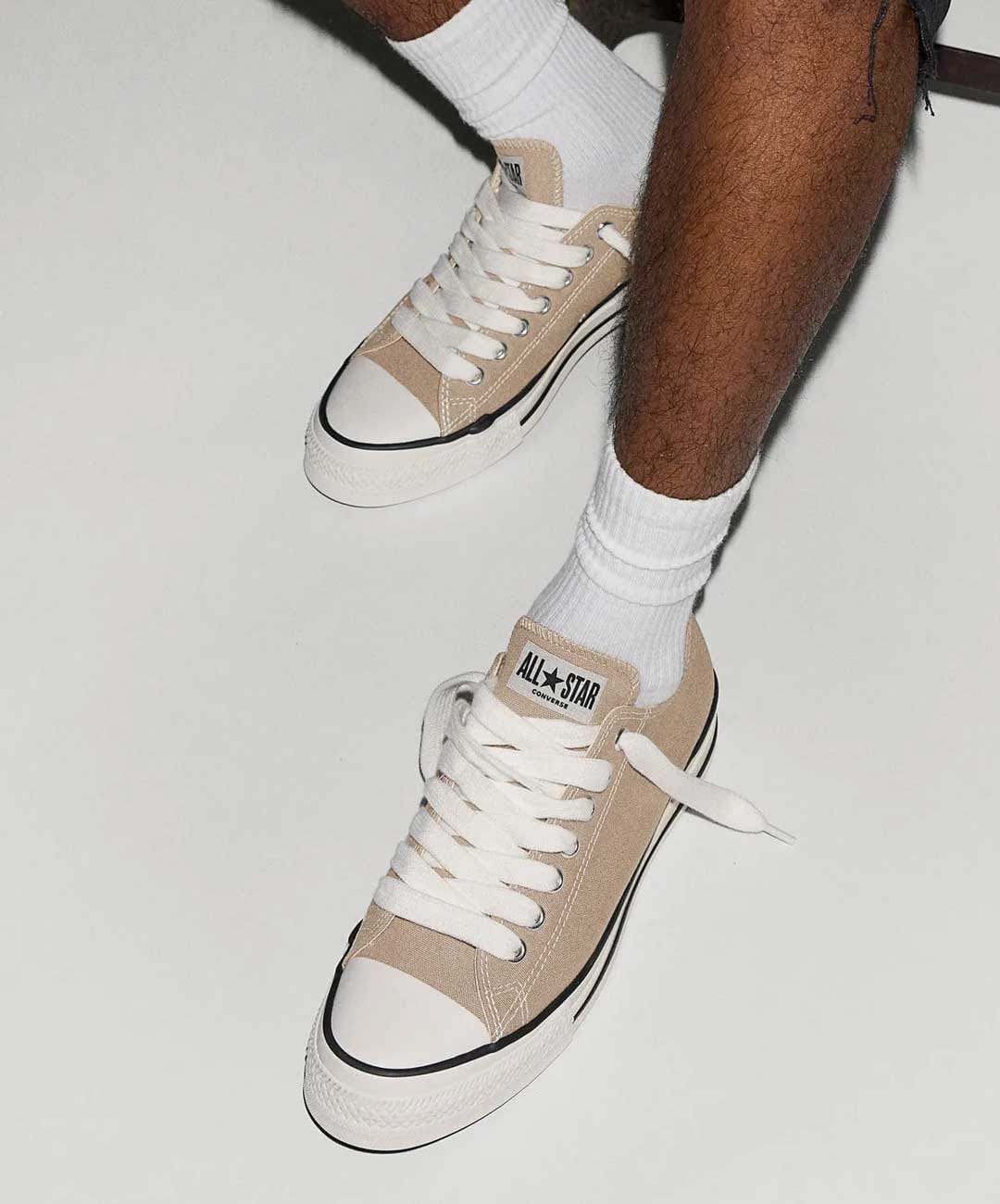 CONVERSE | CHUCK TAYLOR ALL STAR THROWBACK { VINTAGE CARGO/VINTAGE WHITE