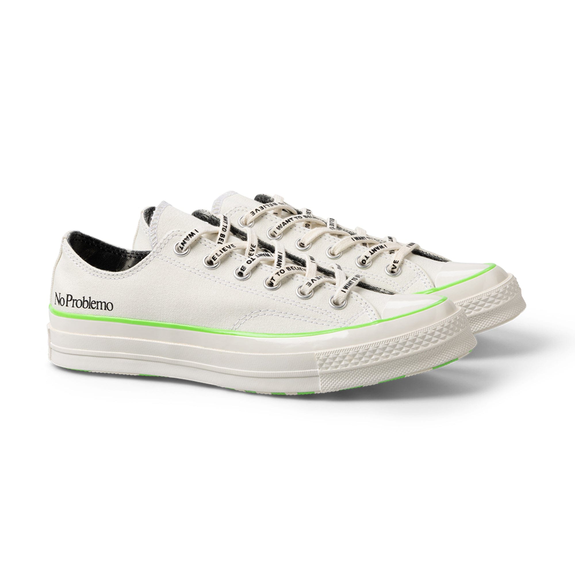 Converse No Problemo Converse Chuck 70 Ox - White