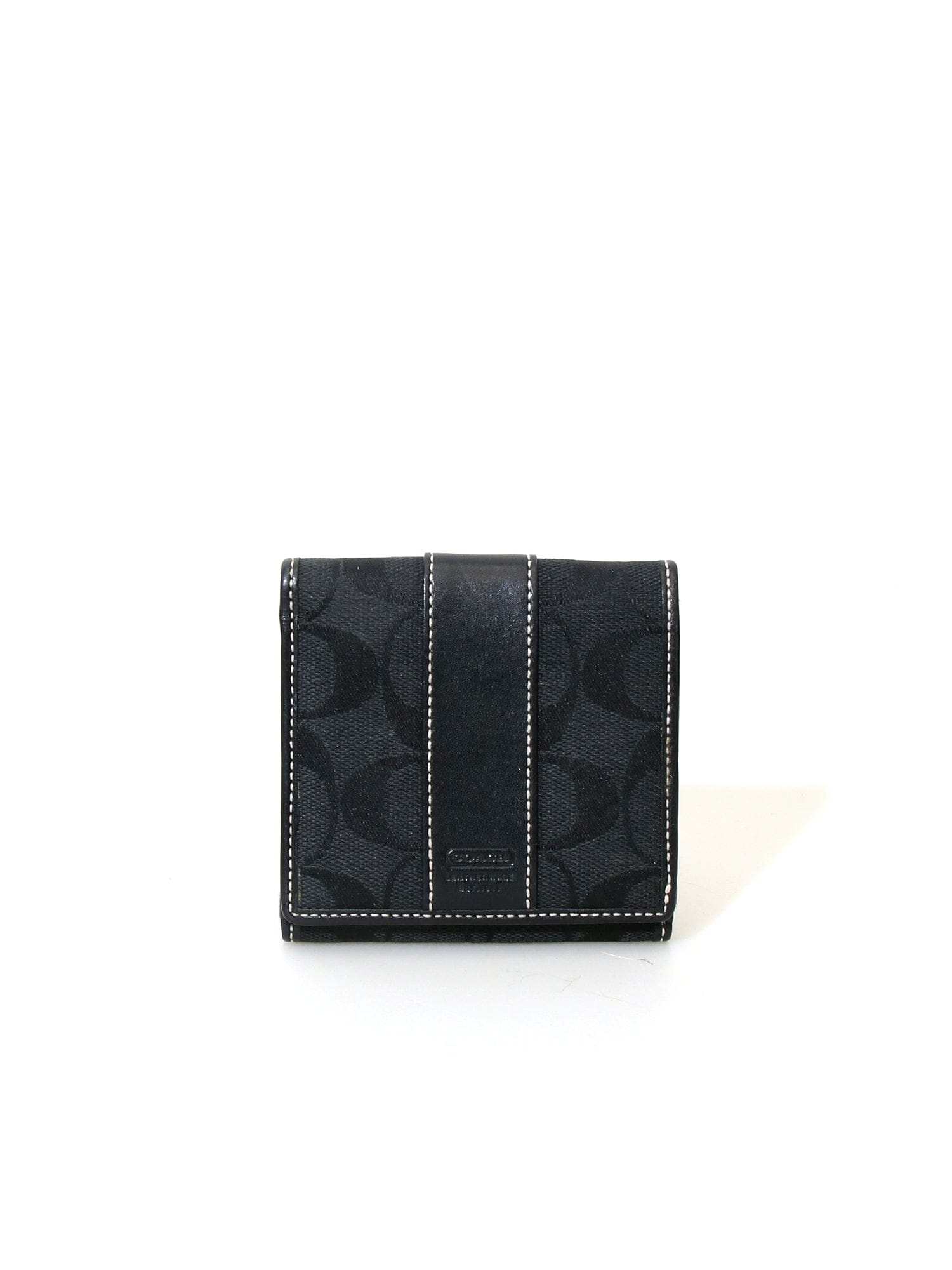 Coach Canvas Mini Wallet