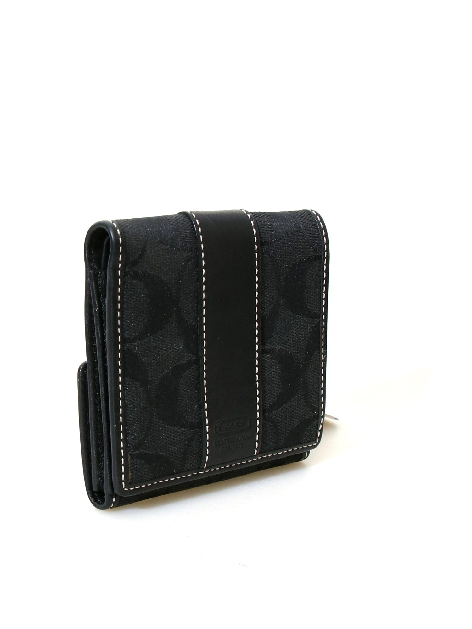 Coach Canvas Mini Wallet