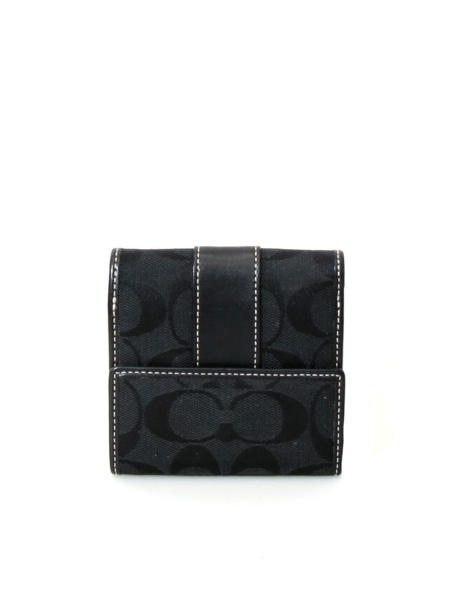 Coach Canvas Mini Wallet