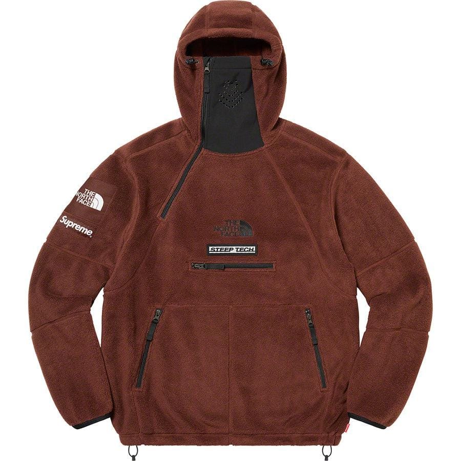 Supreme®/The North Face® Steep Tech Fleece Pullover (Brown)