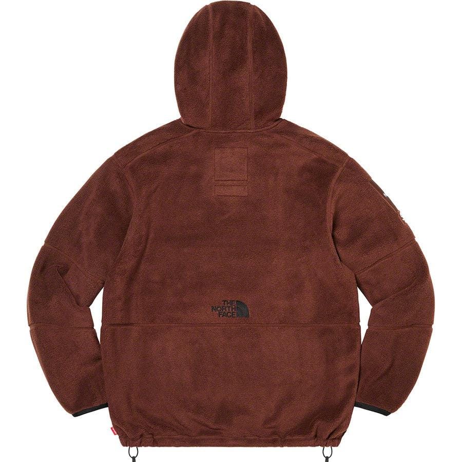 Supreme®/The North Face® Steep Tech Fleece Pullover (Brown)
