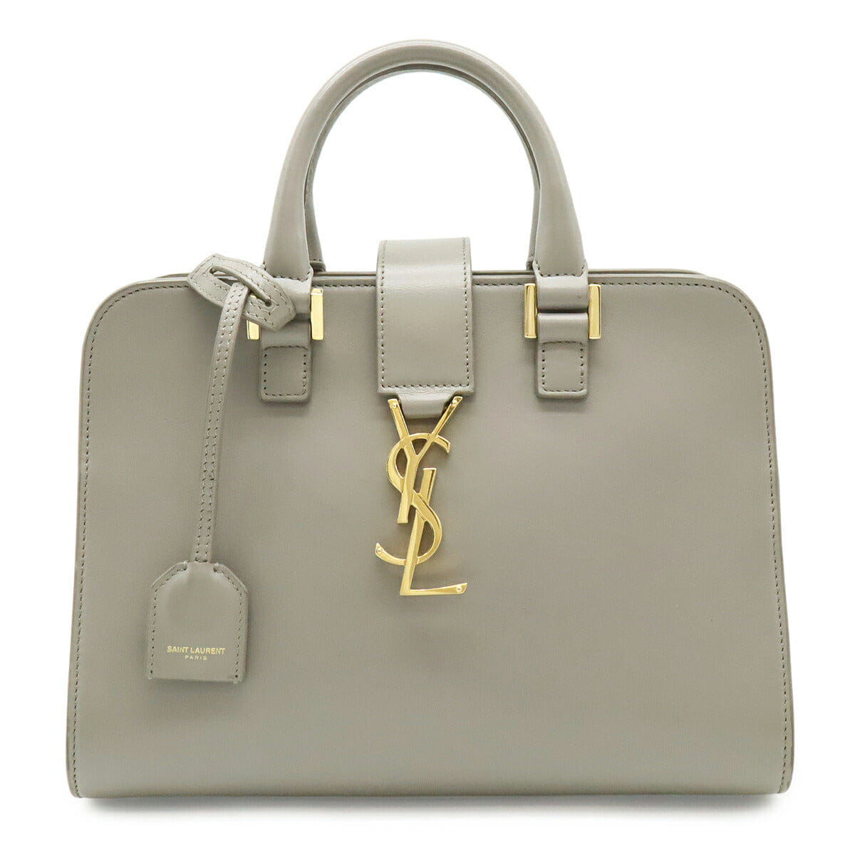 Yves Saint Laurent Leather Baby Cabas Handbag