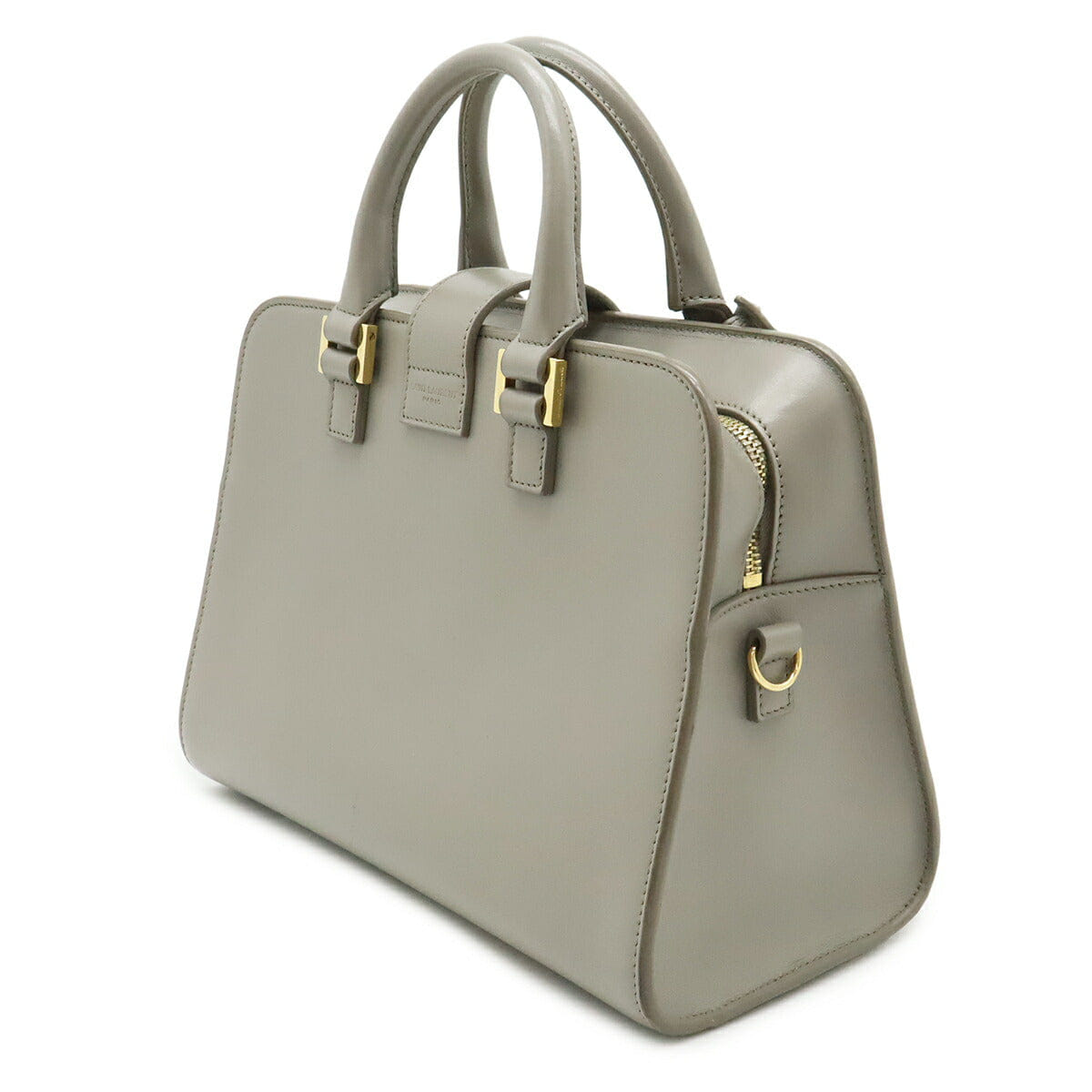 Yves Saint Laurent Leather Baby Cabas Handbag