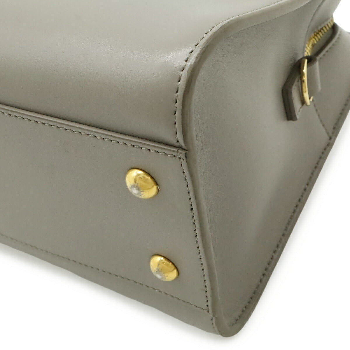 Yves Saint Laurent Leather Baby Cabas Handbag