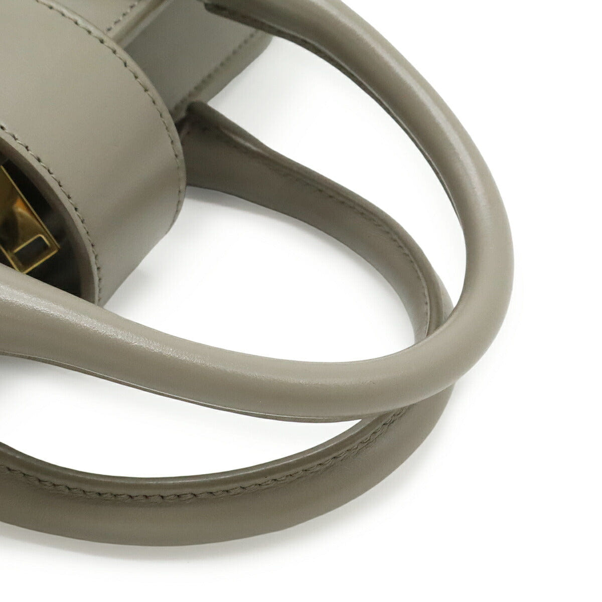 Yves Saint Laurent Leather Baby Cabas Handbag