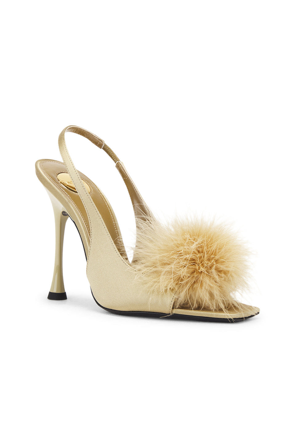 Saint Laurent Lydia Slingback Sandal