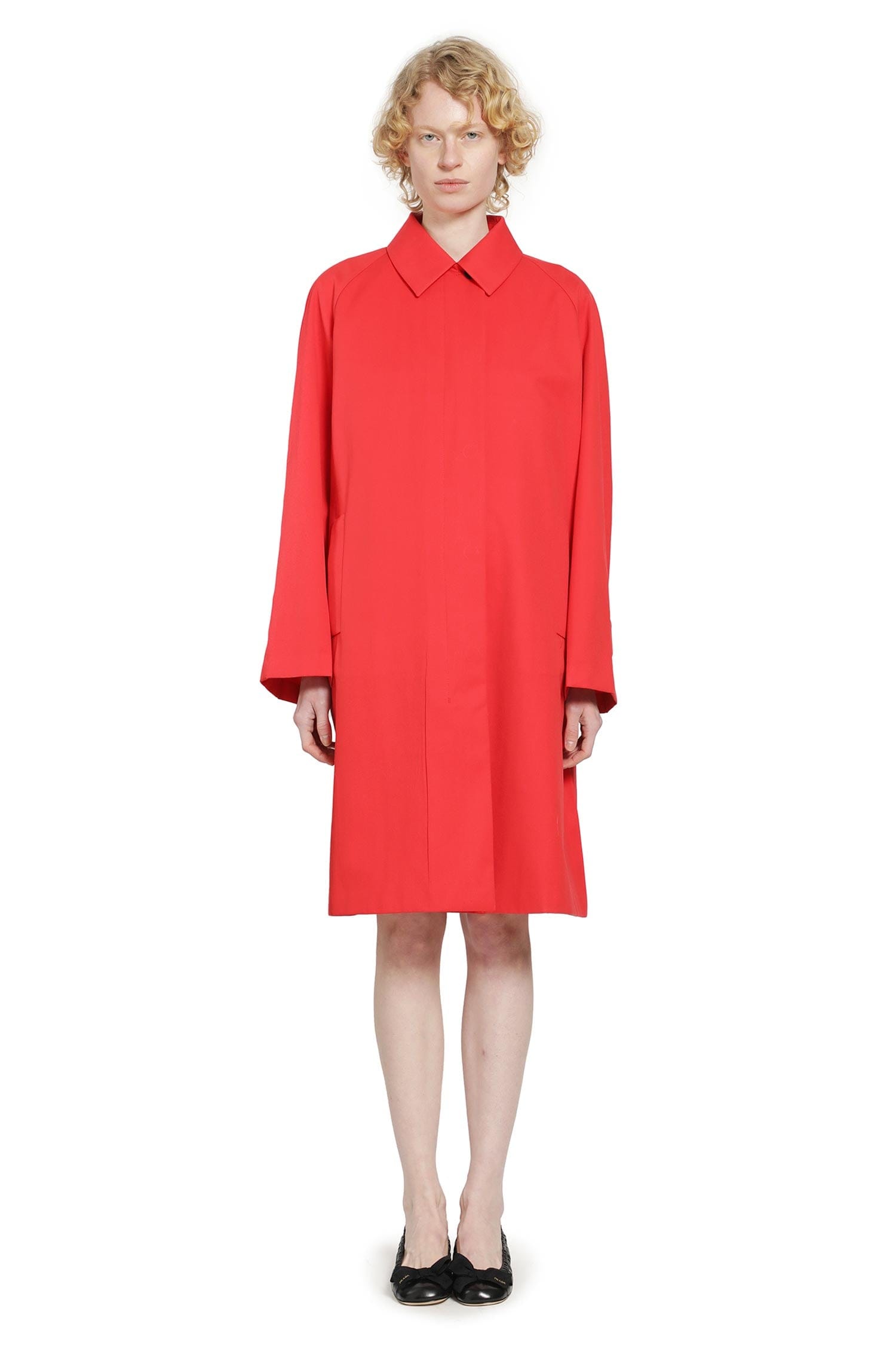 Prada Gabardine Trench Coat