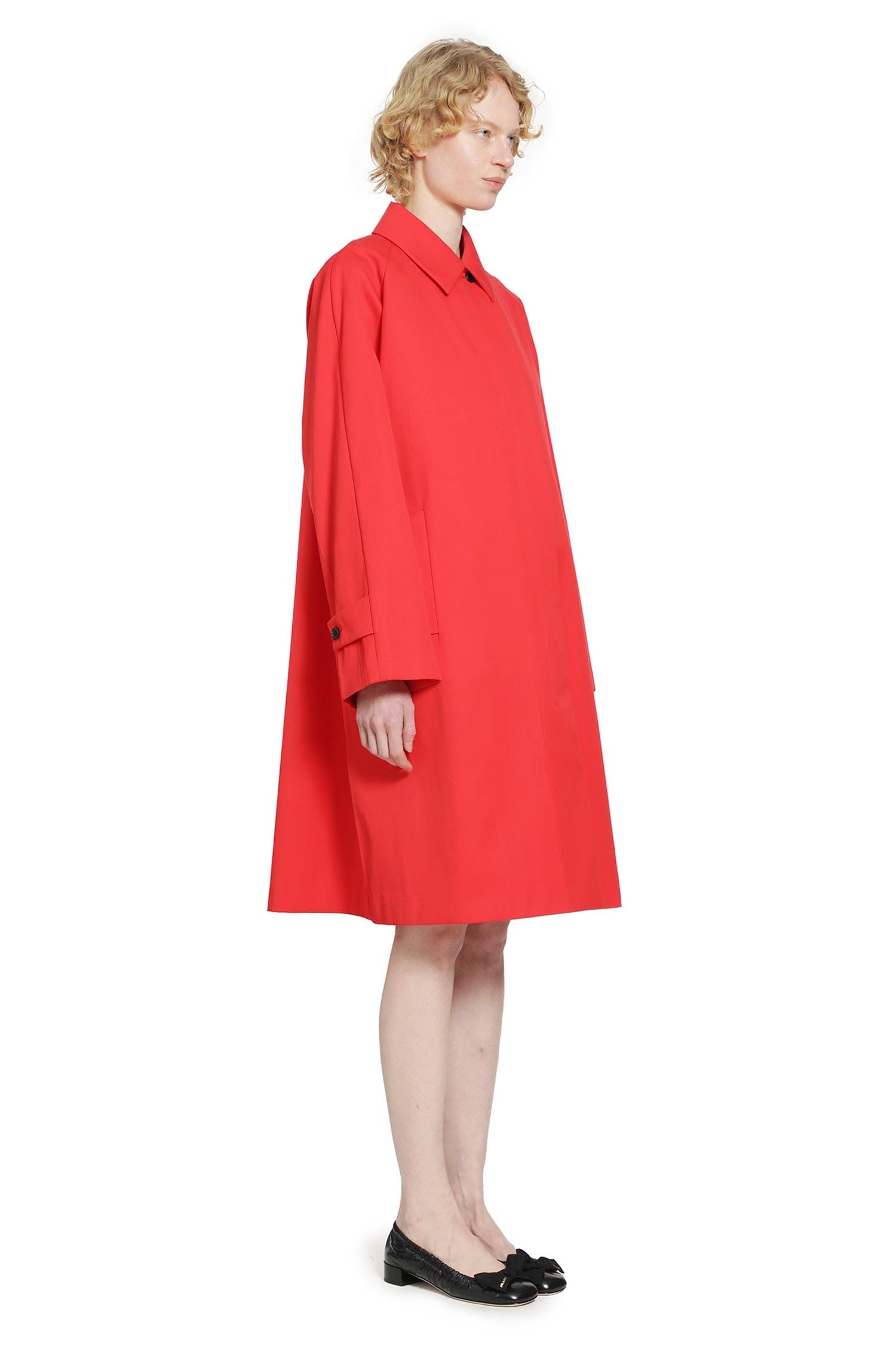 Prada Gabardine Trench Coat