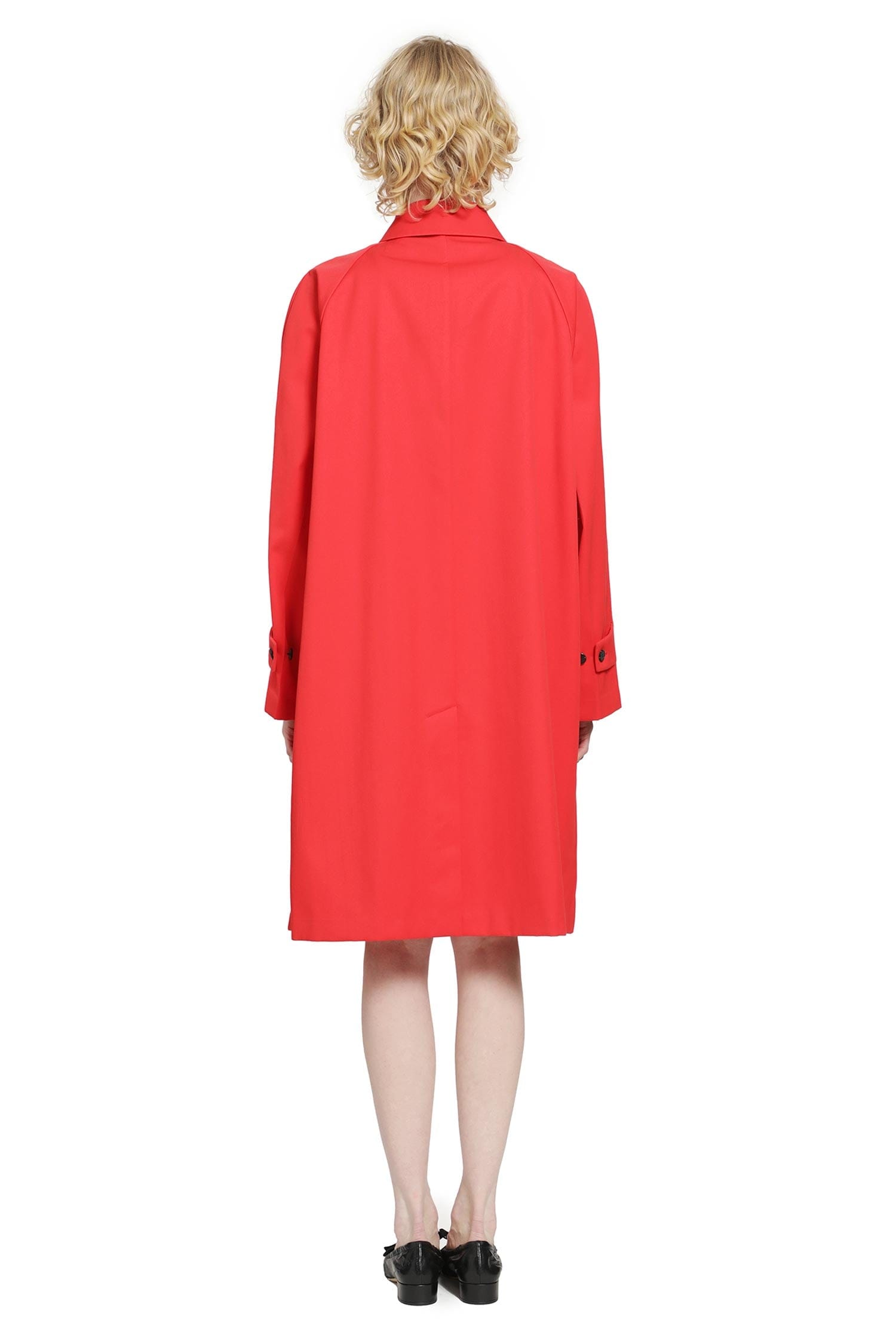 Prada Gabardine Trench Coat