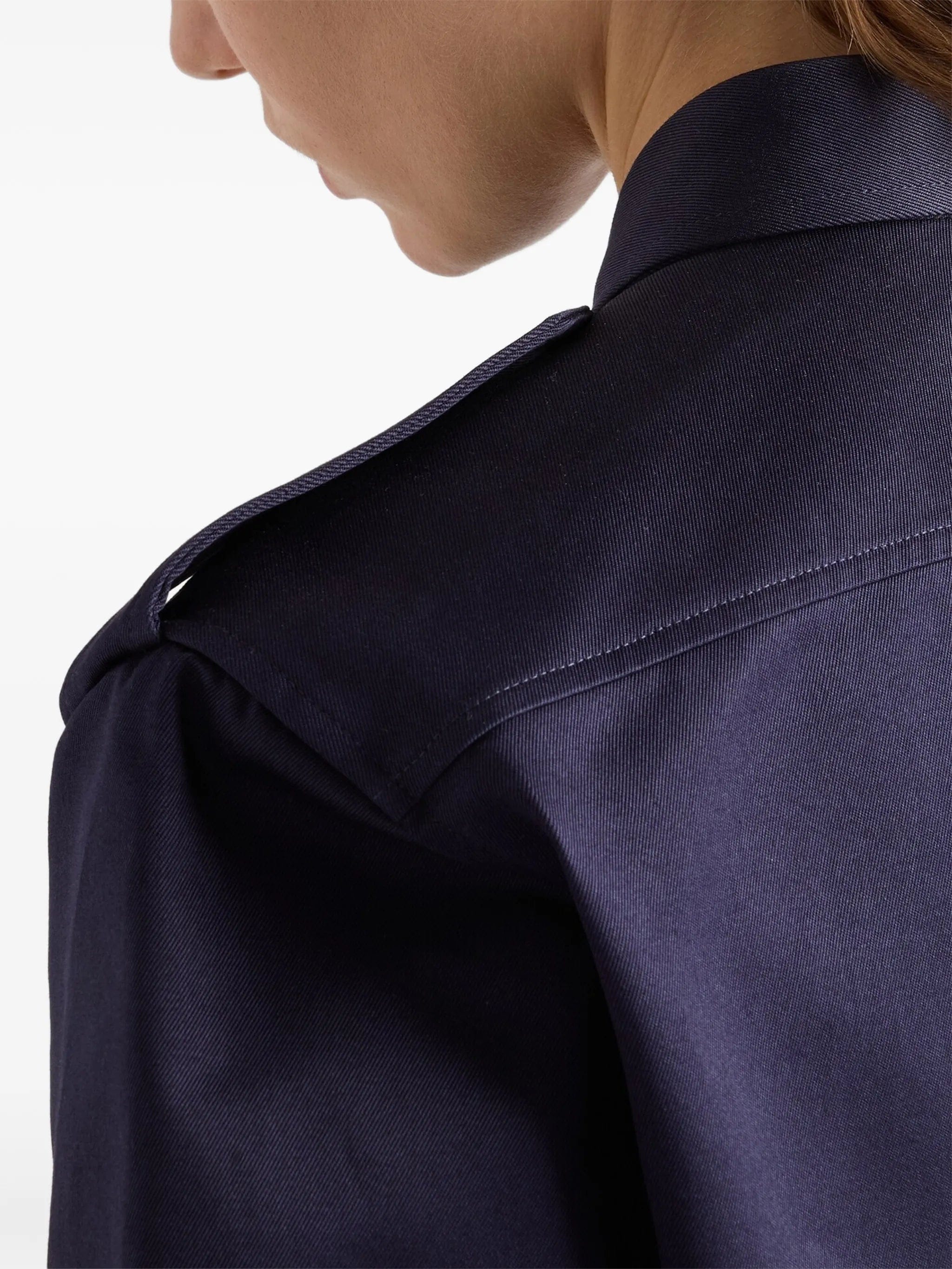 Prada epaulettes pocket shirt