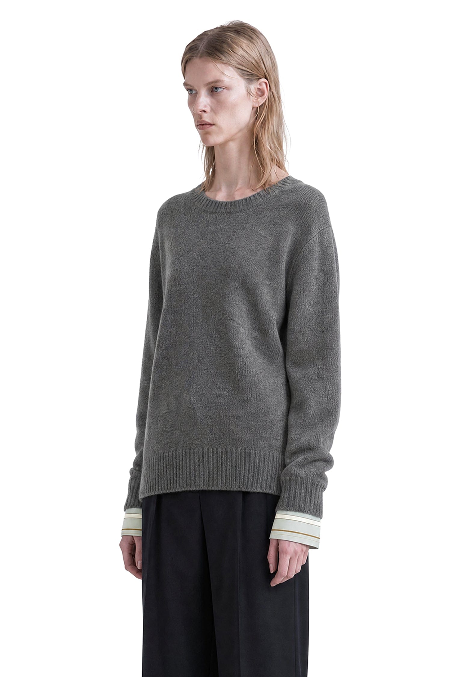 Prada Wool Cashmere Sweater