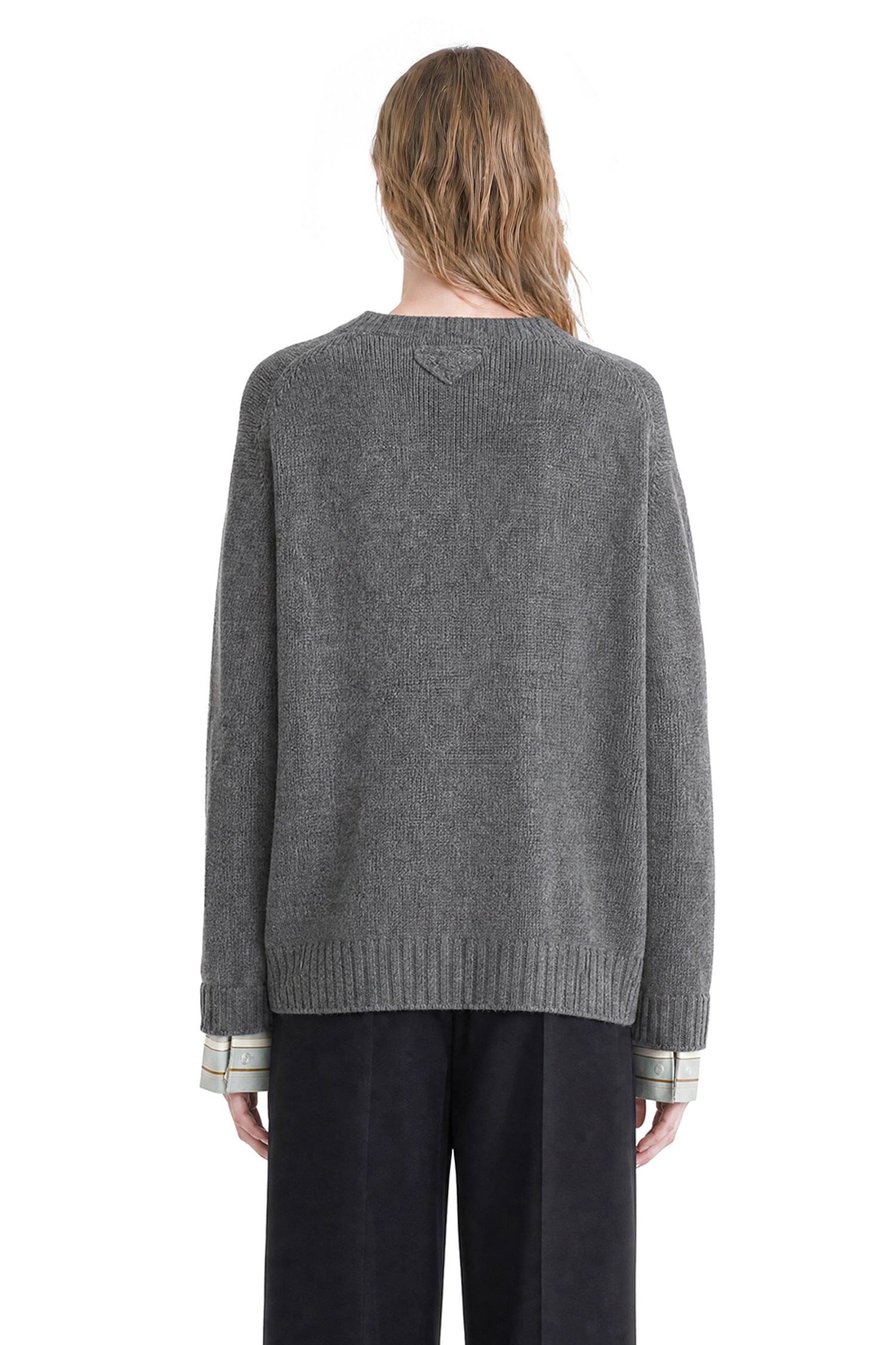 Prada Wool Cashmere Sweater