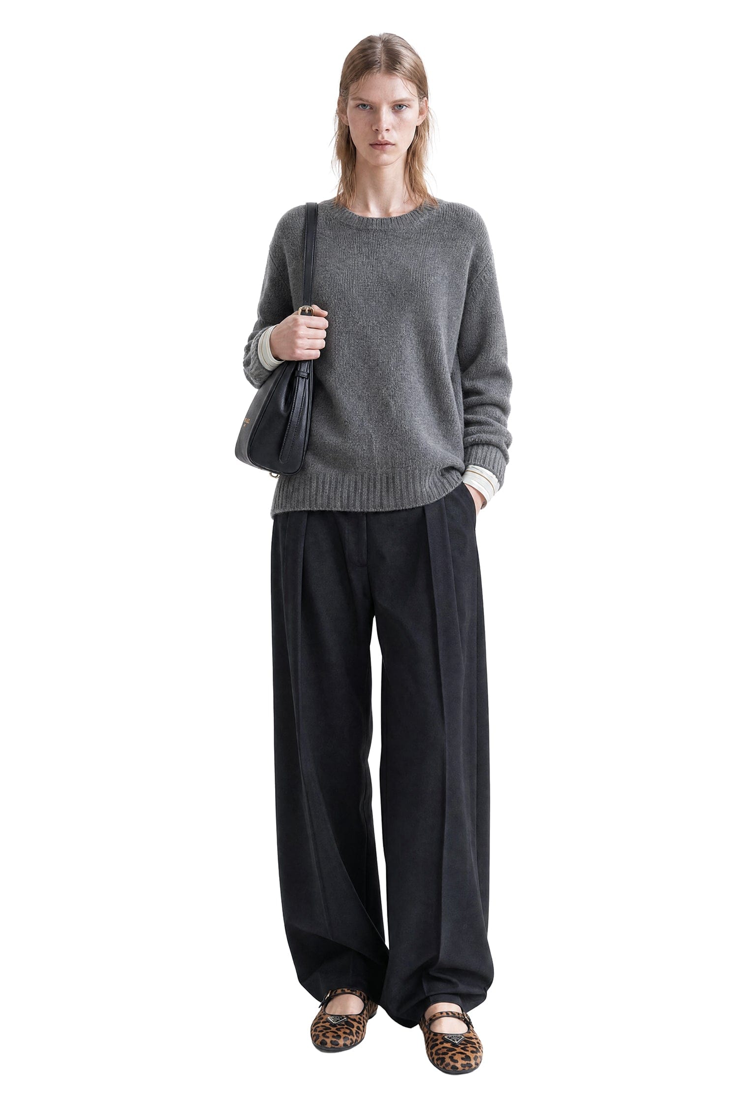 Prada Wool Cashmere Sweater