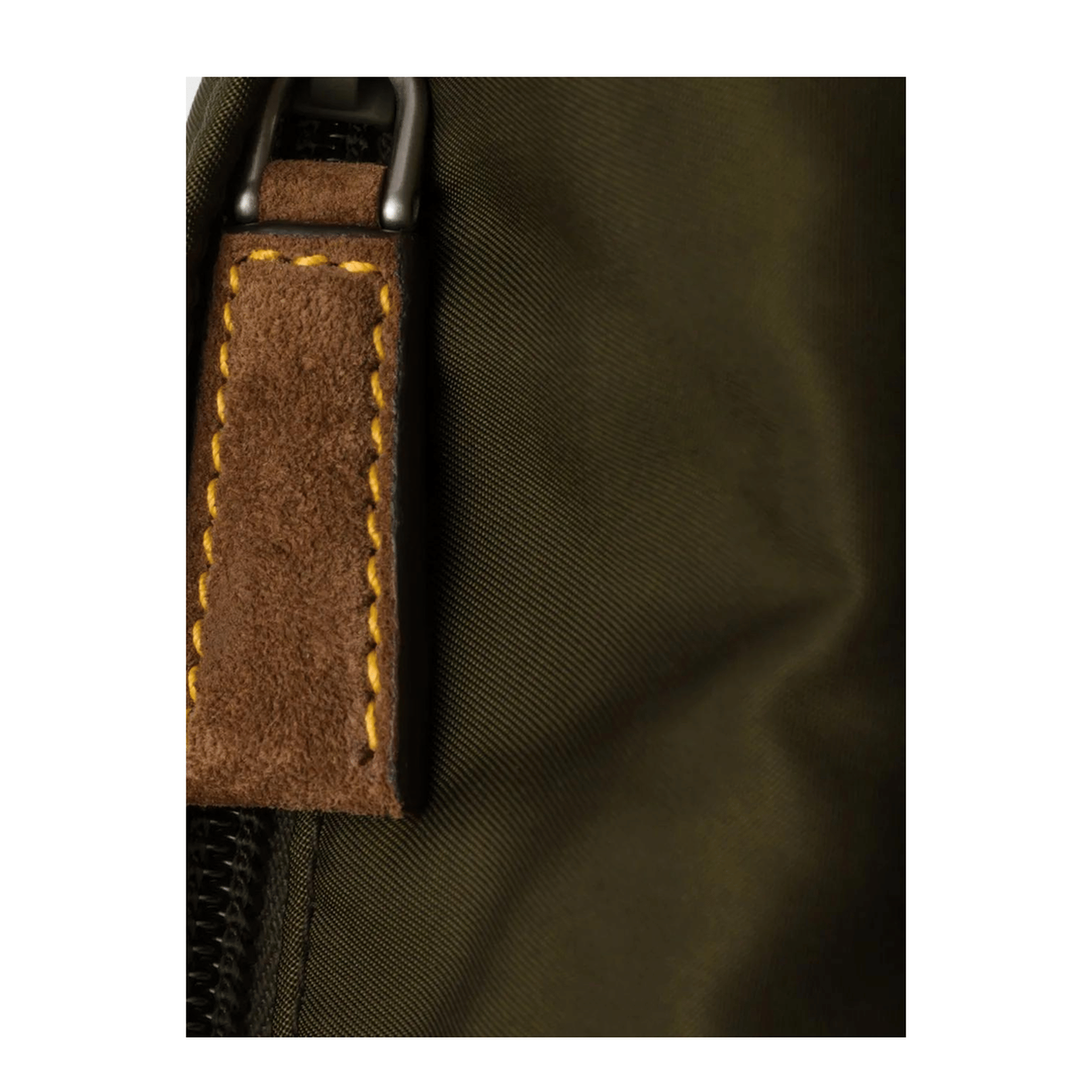 Prada Re - Nylon and Suede Fanny Pack