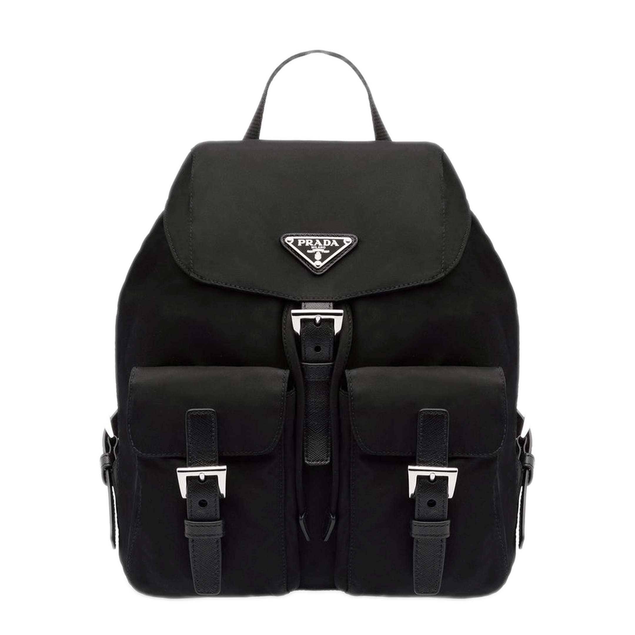 Prada Re - Edition 1978 Small Re - Nylon Backpack - Black