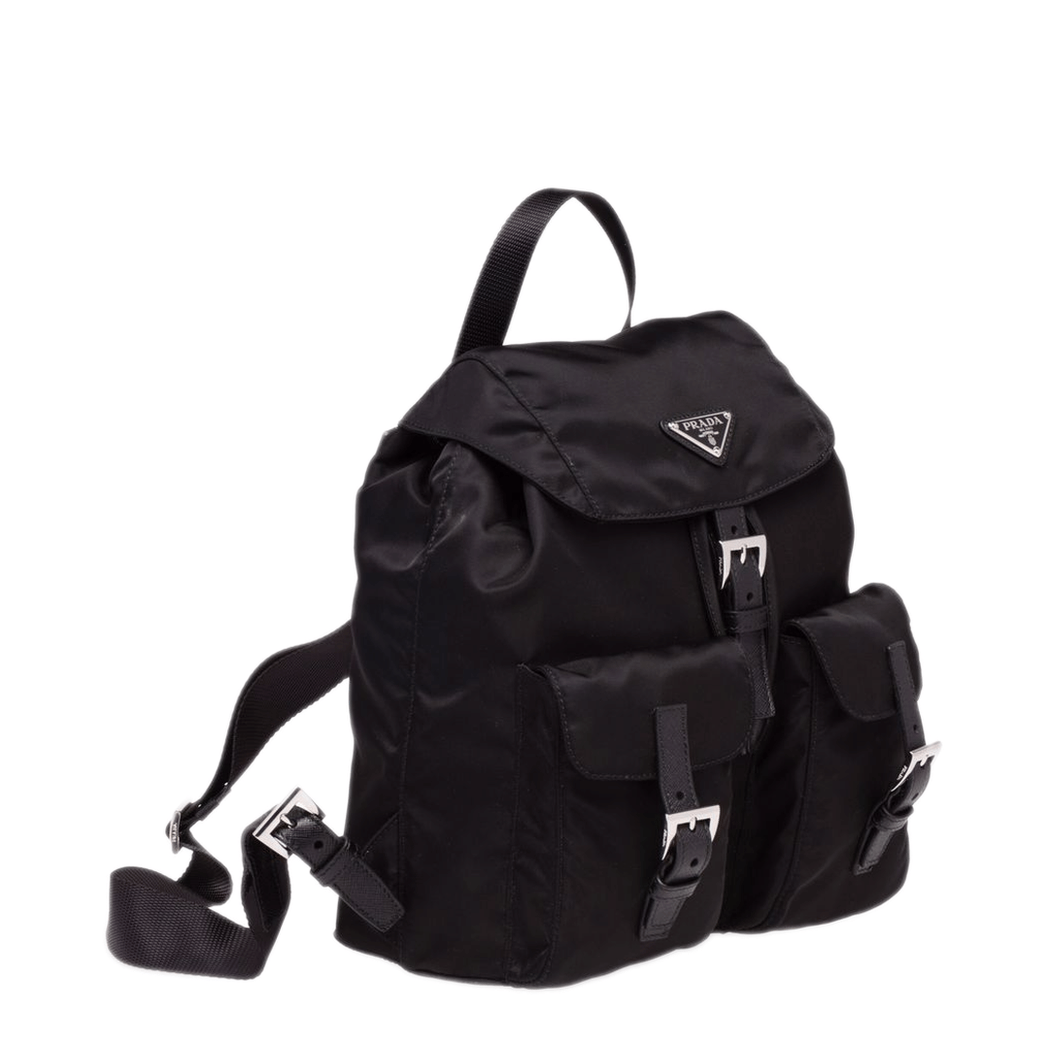 Prada Re - Edition 1978 Small Re - Nylon Backpack - Black