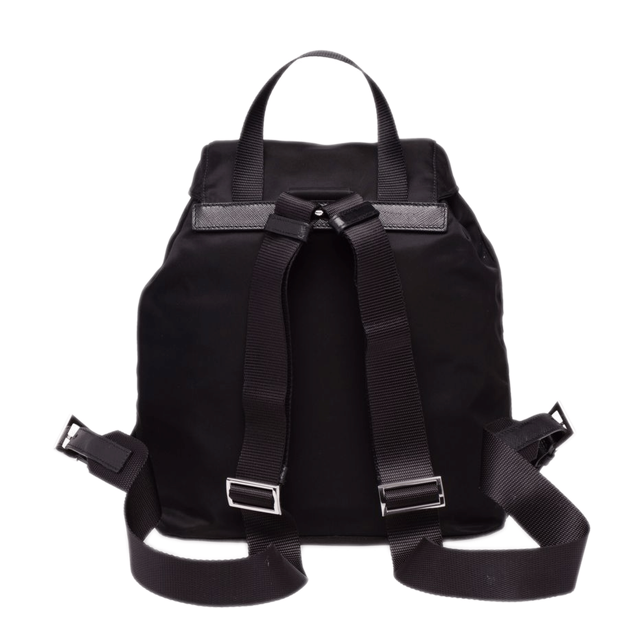 Prada Re - Edition 1978 Small Re - Nylon Backpack - Black
