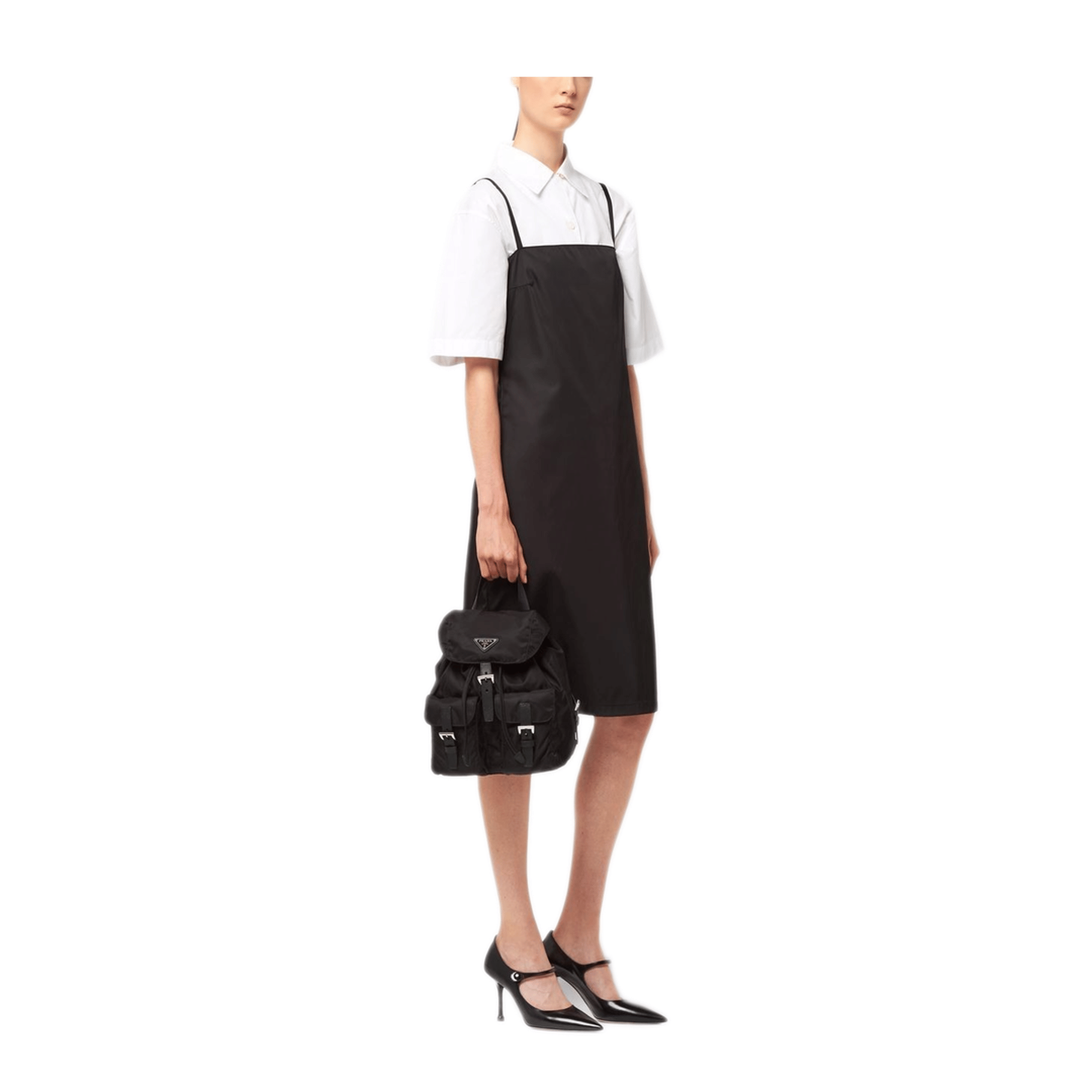 Prada Re - Edition 1978 Small Re - Nylon Backpack - Black