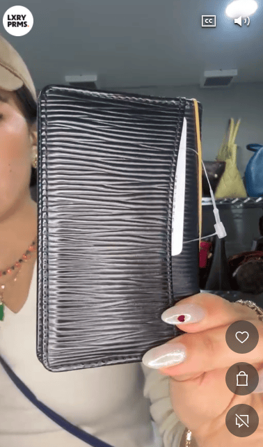 Louis Vuitton Epi Organizer Black B02027UWXH